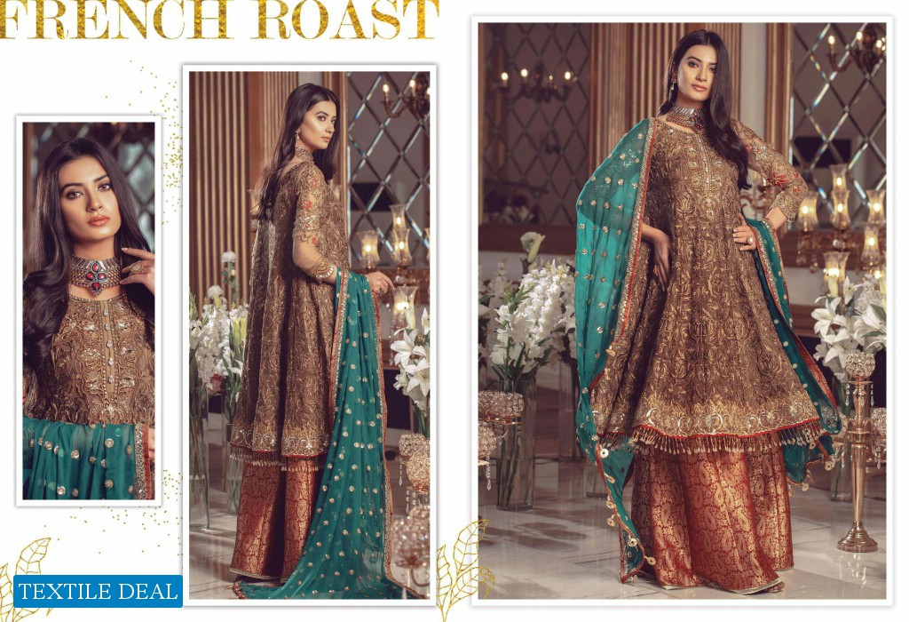 Serene Premium Embroidered Beaux Reves Vol-10 Branded Pakistani Salwar Kameez