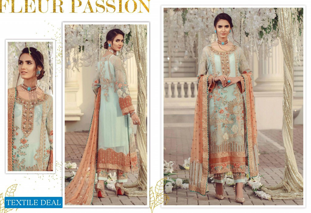 Serene Premium Embroidered Beaux Reves Vol-10 Branded Pakistani Salwar Kameez
