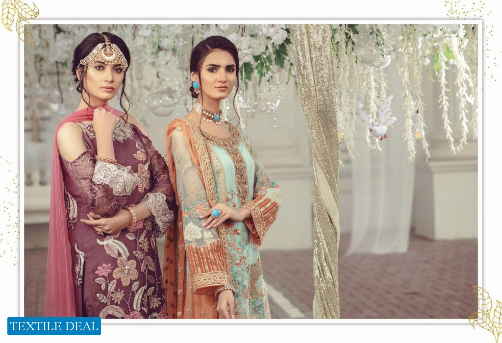 Serene Premium Embroidered Beaux Reves Vol-10 Branded Pakistani Salwar Kameez