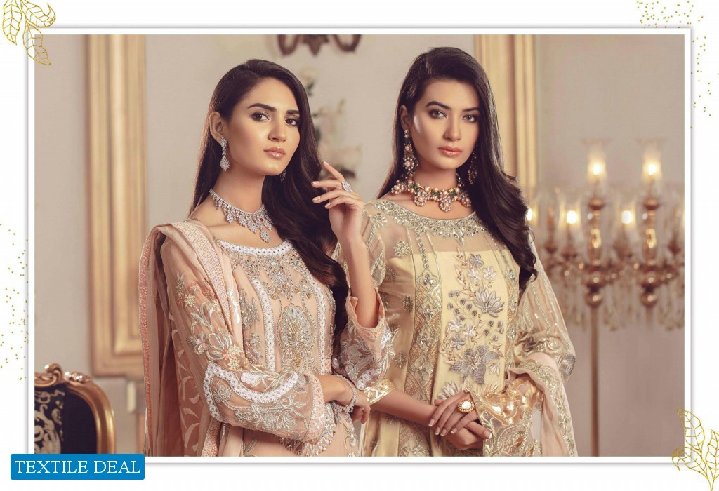 Serene Premium Embroidered Beaux Reves Vol-10 Branded Pakistani Salwar Kameez