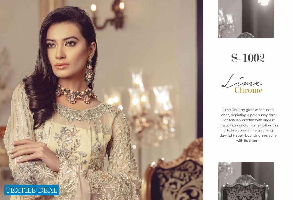 Serene Premium Embroidered Beaux Reves Vol-10 Branded Pakistani Salwar Kameez