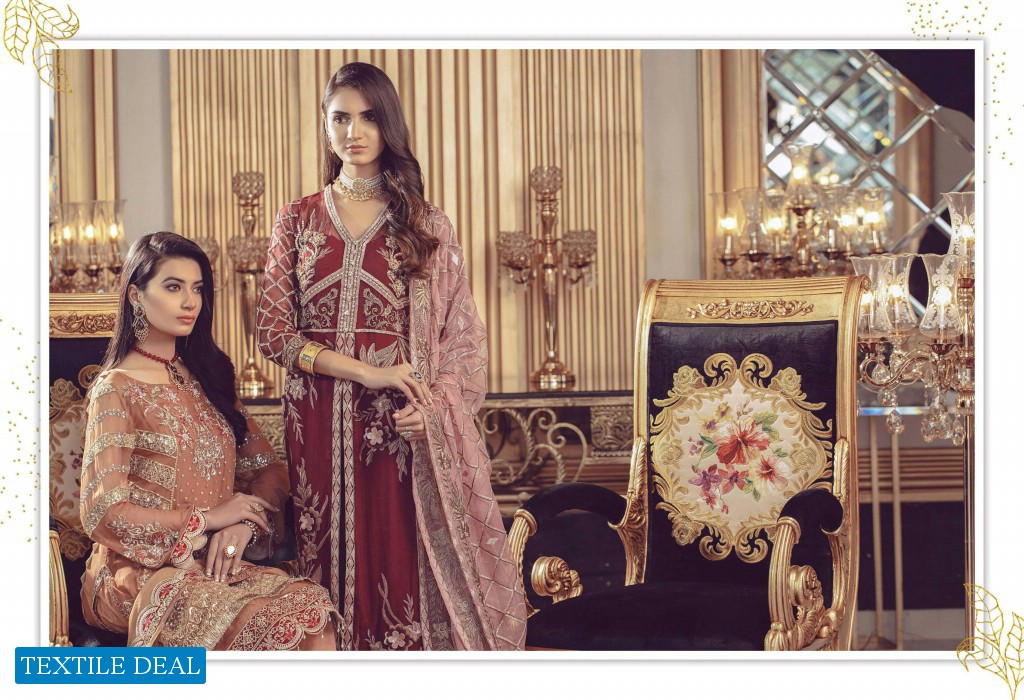 Serene Premium Embroidered Beaux Reves Vol-10 Branded Pakistani Salwar Kameez