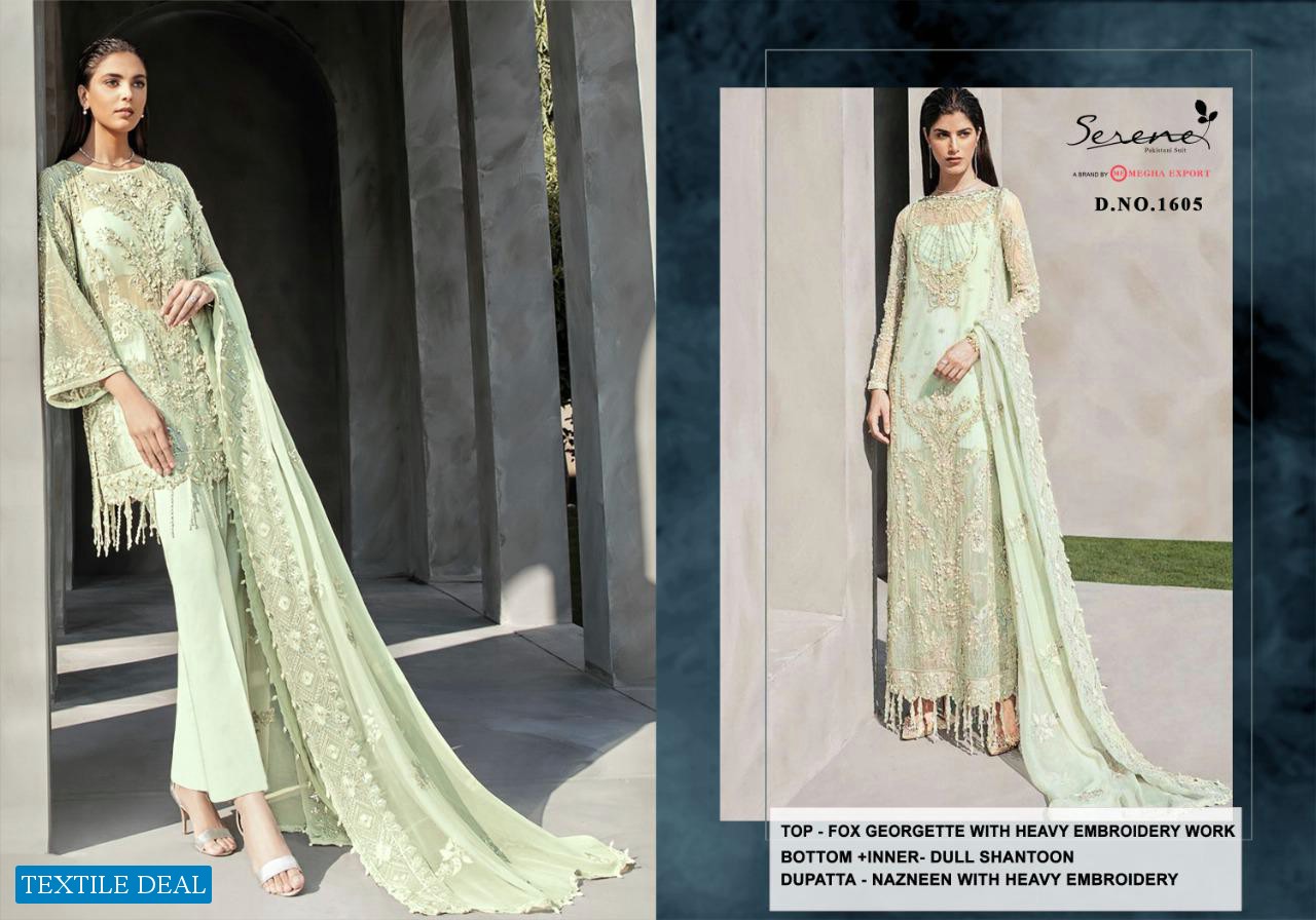 Serene Reign Wholesale Pakistani Concept Dress