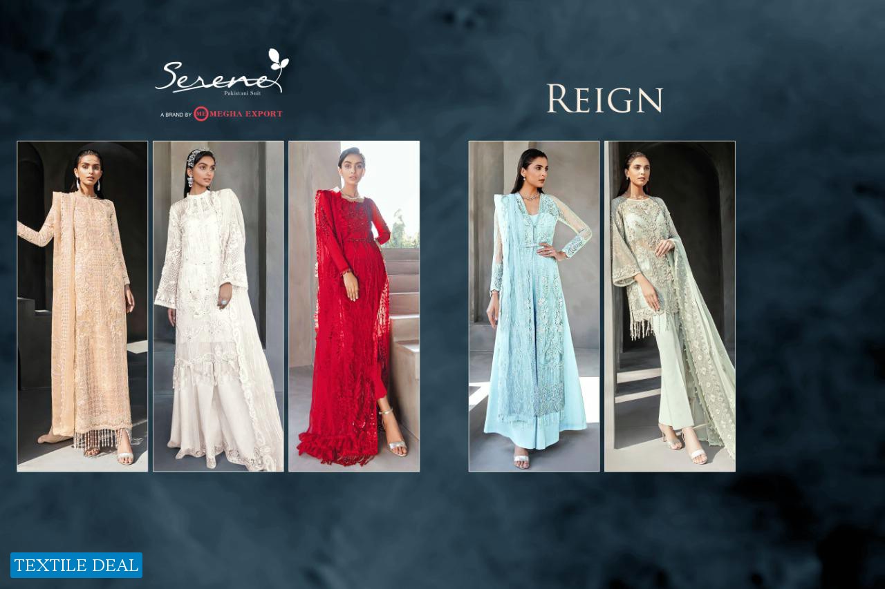 Serene Reign Wholesale Pakistani Concept Dress