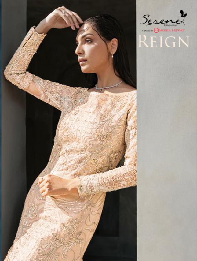 Serene Reign Wholesale Pakistani Concept Dress