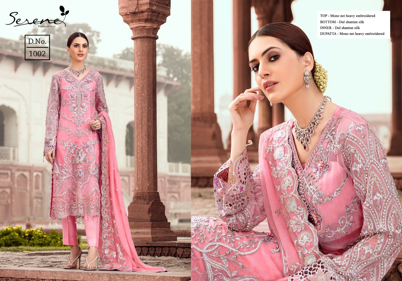 Serene Zarqoon Wholesale Pakistani Concept Dress Material