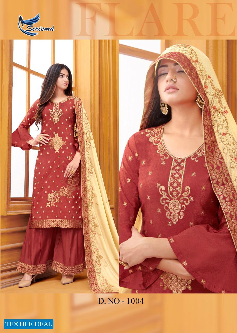 Seriema Zaara Wholesale Readymade Designer Salwar Suits Catalogs