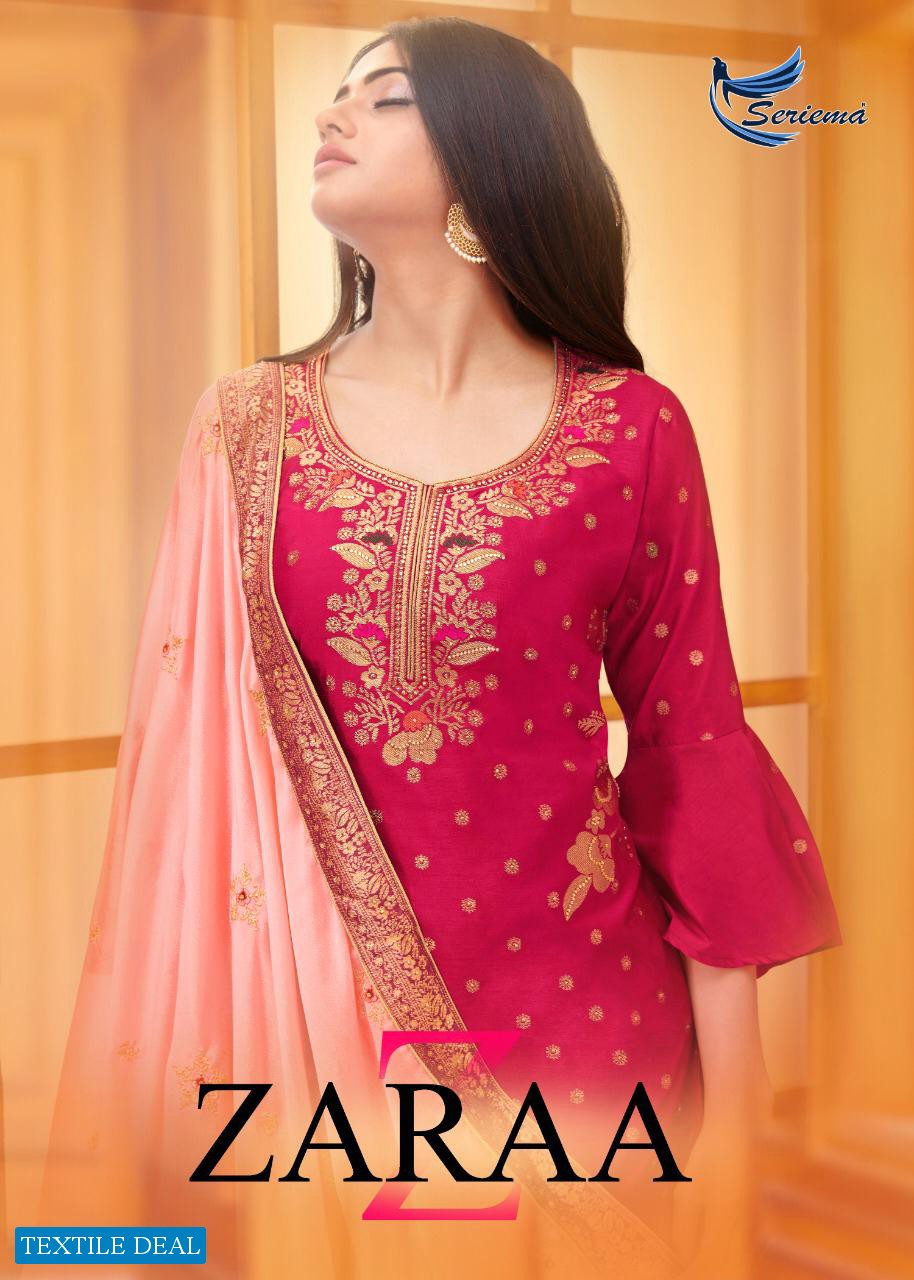 Seriema Zaara Wholesale Readymade Designer Salwar Suits Catalogs