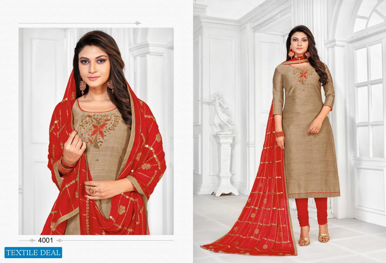 Shagun Balloon Vol-4 wholesale Ethnic Dress Material