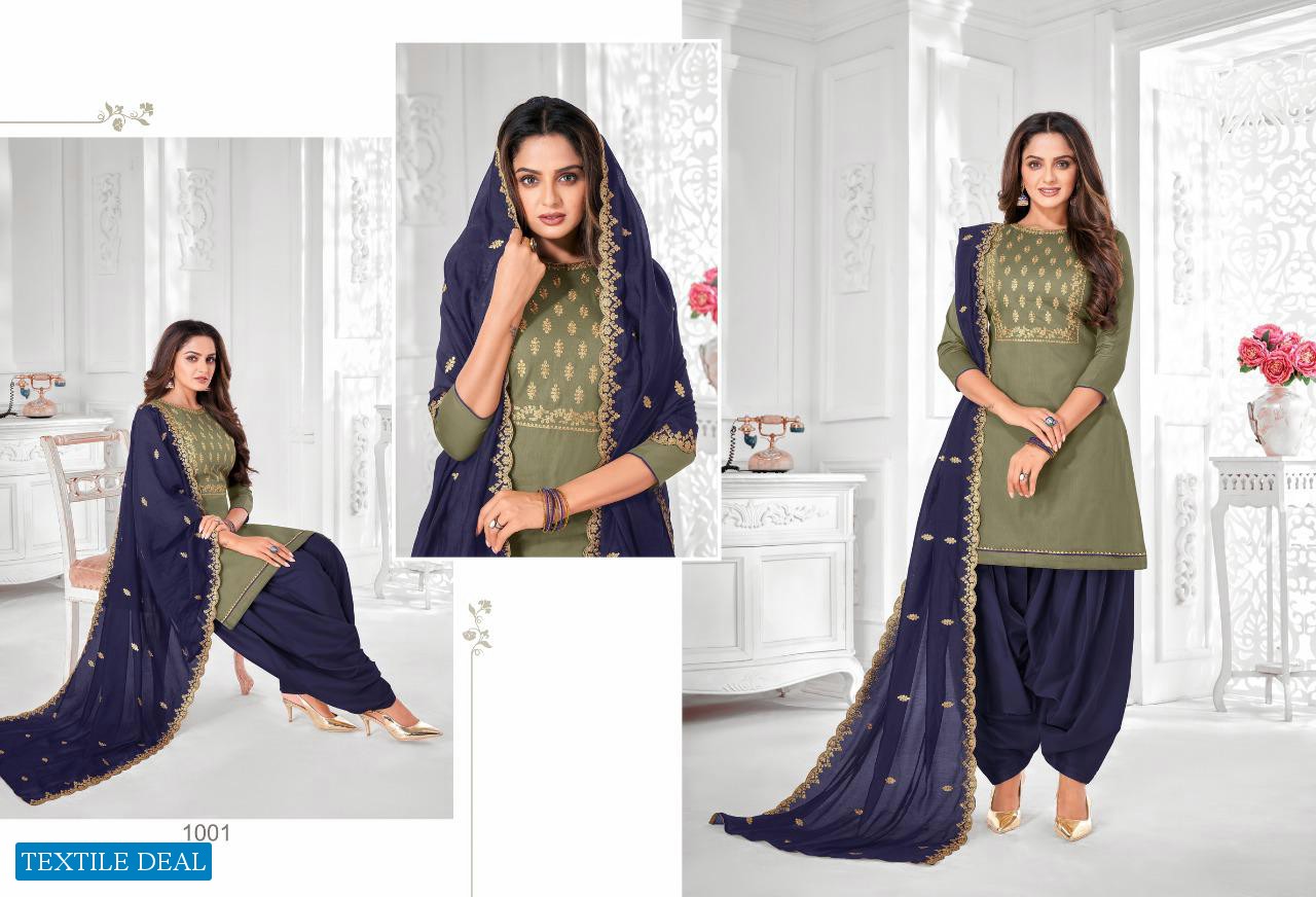 Shagun Kohinoor Wholesale Jaam Satin Dress Material