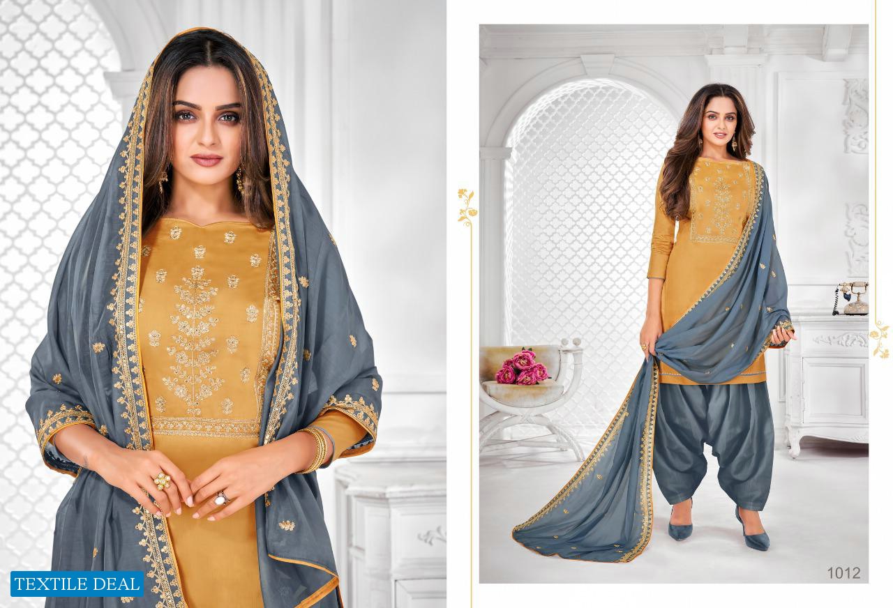 Shagun Kohinoor Wholesale Jaam Satin Dress Material