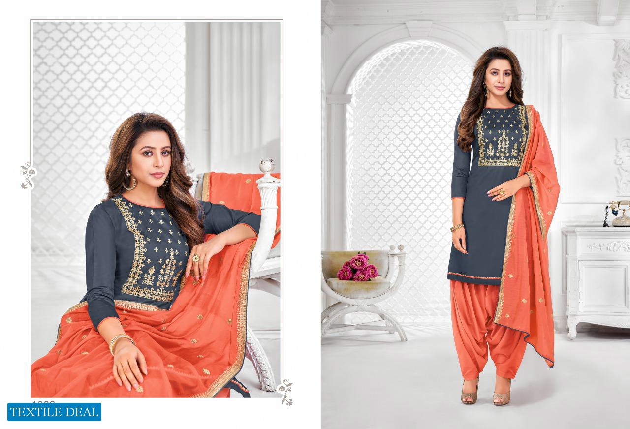 Shagun Kohinoor Wholesale Jaam Satin Dress Material