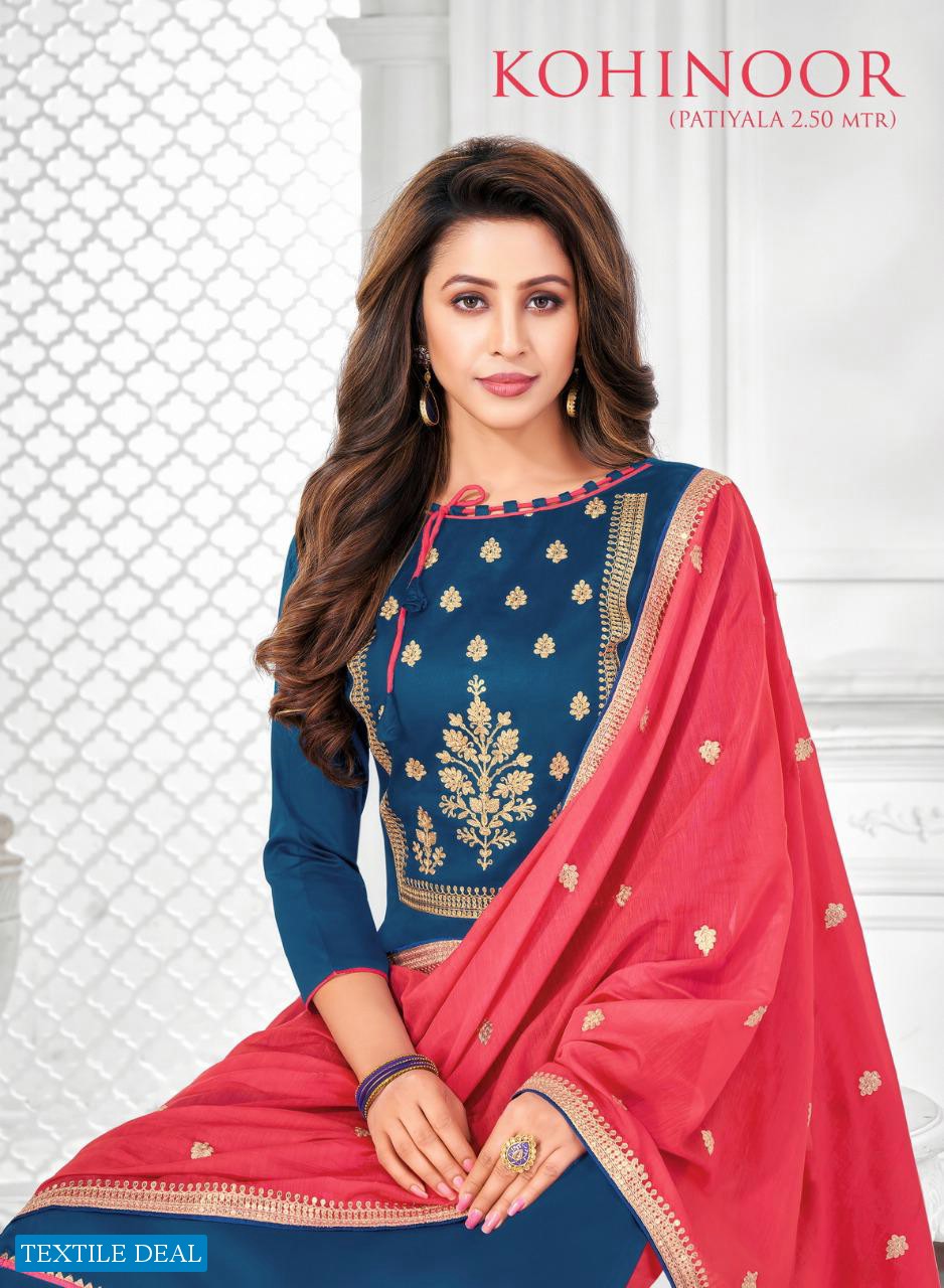 Shagun Kohinoor Wholesale Jaam Satin Dress Material