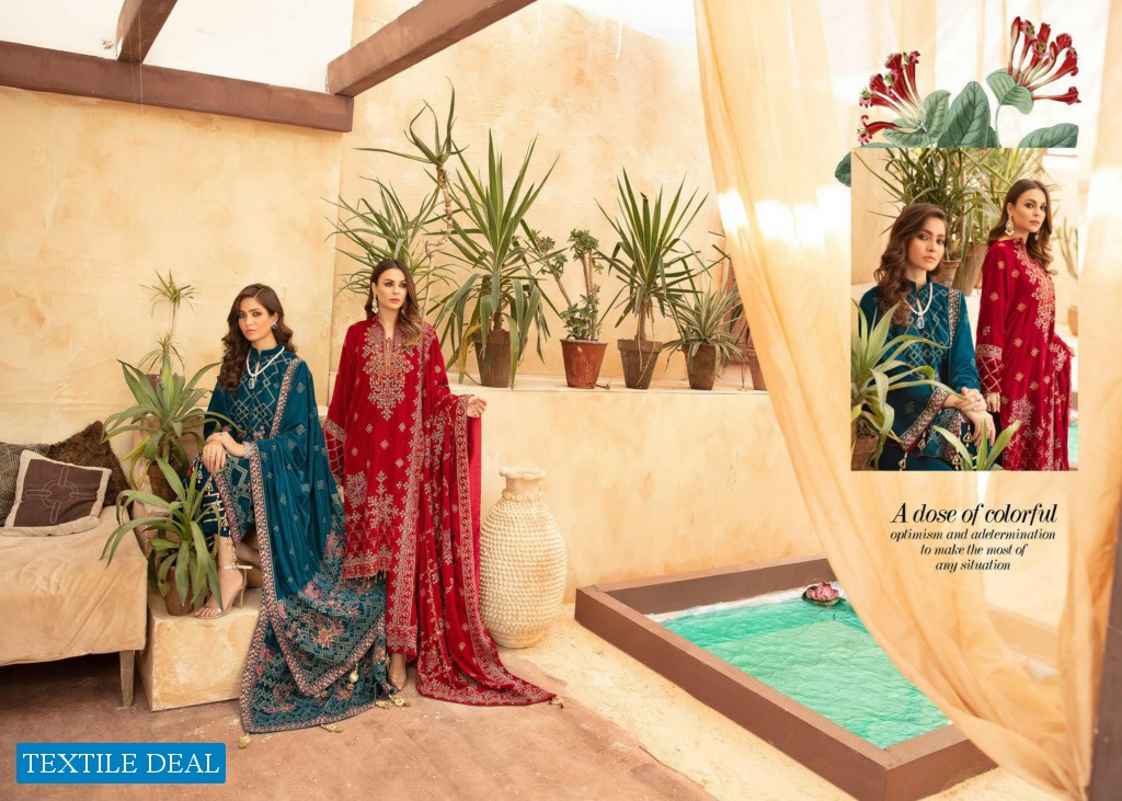 Shaista Luxury Velvet Collection Wholesale Luxury Pakistani Catalog