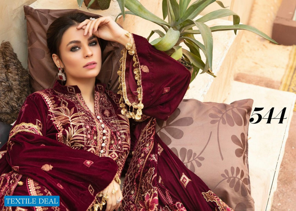 Shaista Luxury Velvet Collection Wholesale Luxury Pakistani Catalog