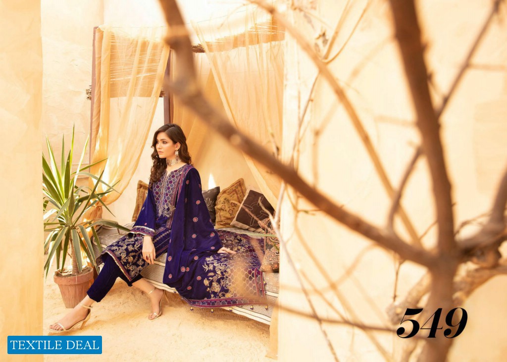 Shaista Luxury Velvet Collection Wholesale Luxury Pakistani Catalog