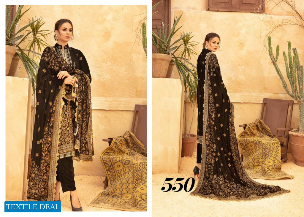 Shaista Luxury Velvet Collection Wholesale Luxury Pakistani Catalog