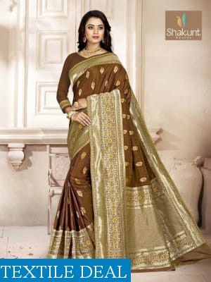 Shakunt Aritrika Wholesale Silk Sarees