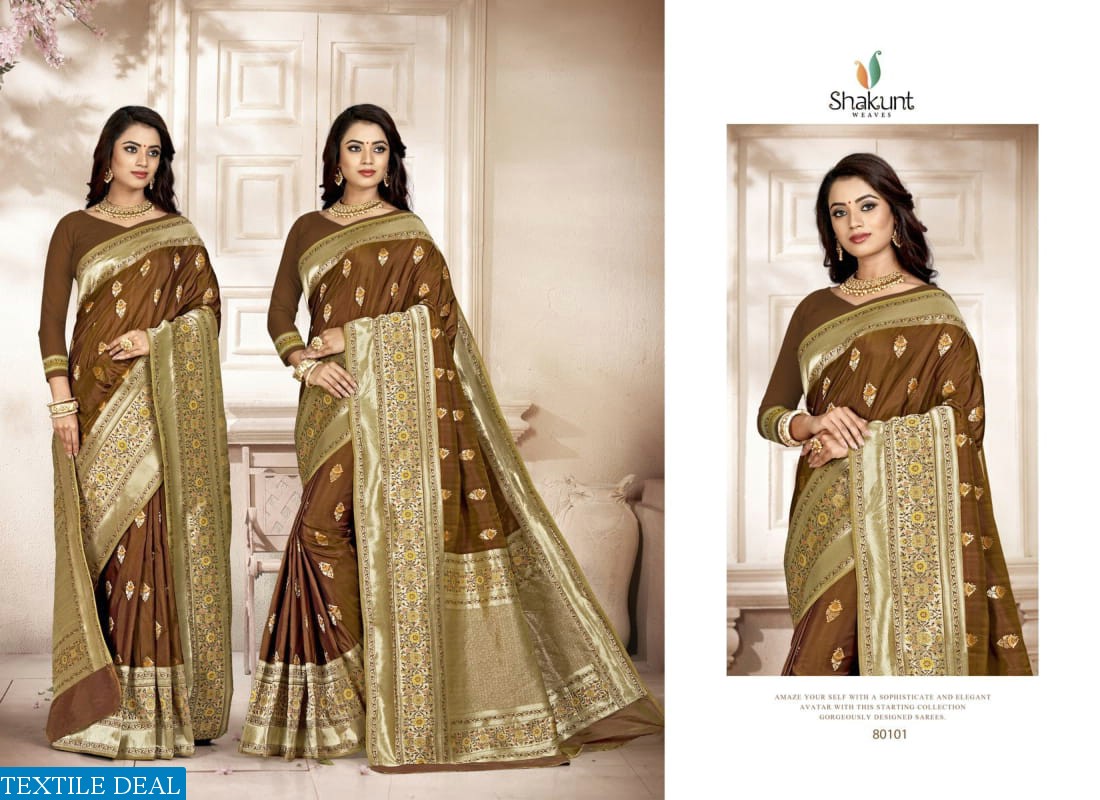 Shakunt Aritrika Wholesale Silk Sarees