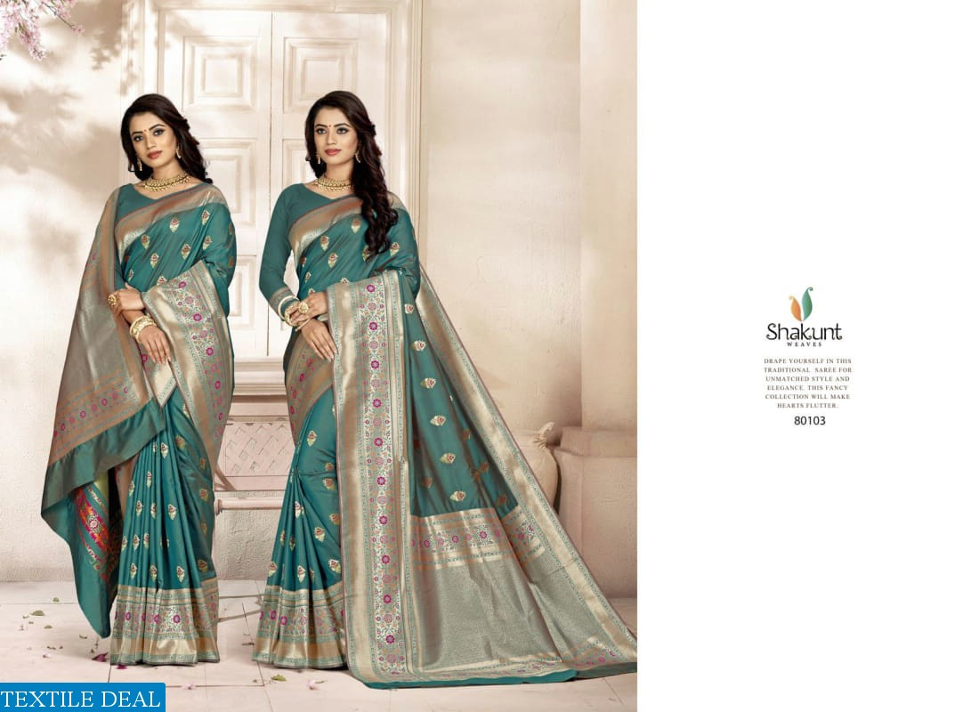Shakunt Aritrika Wholesale Silk Sarees