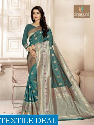 Shakunt Aritrika Wholesale Silk Sarees