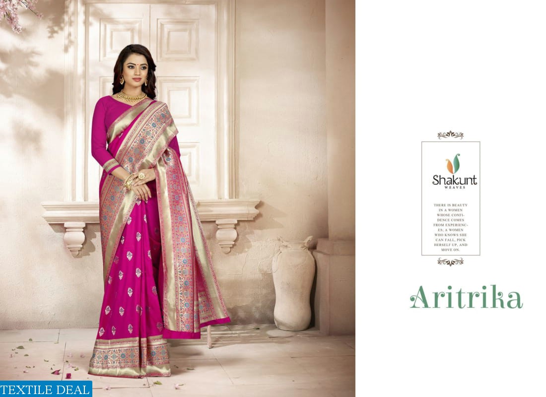 Shakunt Aritrika Wholesale Silk Sarees