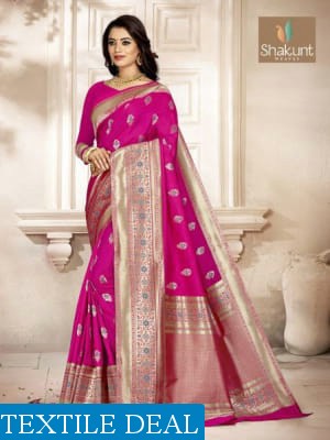 Shakunt Aritrika Wholesale Silk Sarees