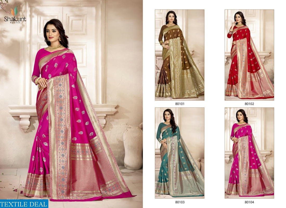 Shakunt Aritrika Wholesale Silk Sarees