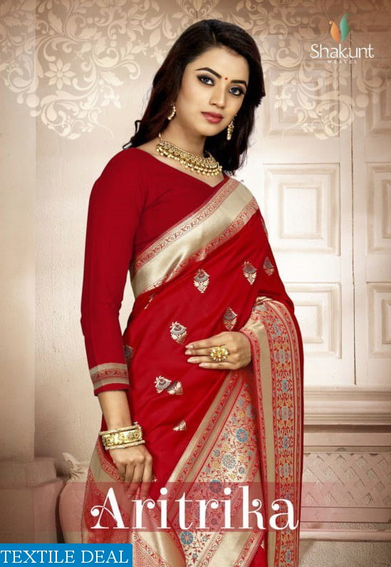 Shakunt Aritrika Wholesale Silk Sarees