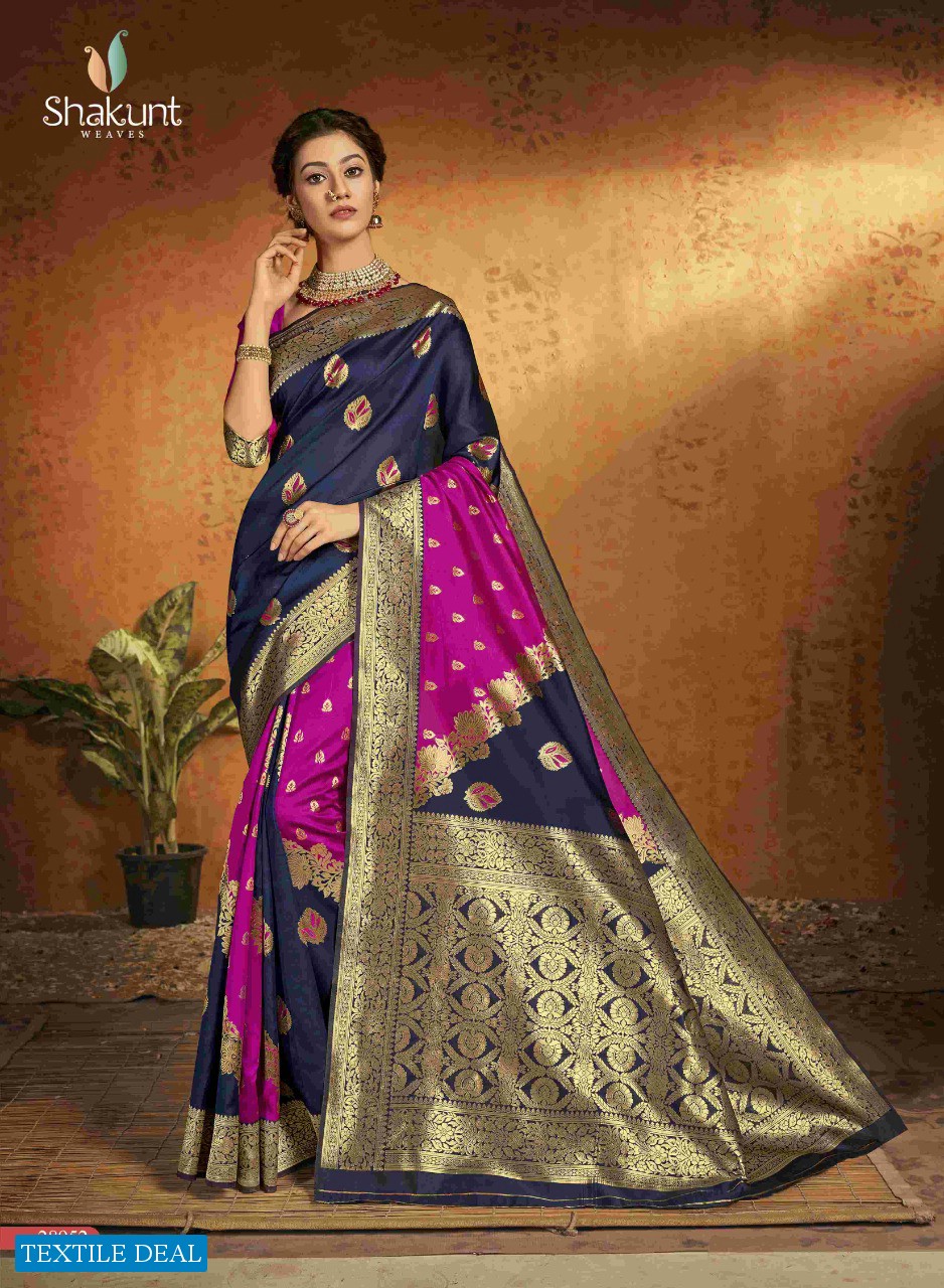 Shakunt Hemlata Wholesale Art Silk Ethnic Sarees