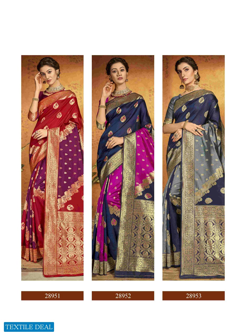 Shakunt Hemlata Wholesale Art Silk Ethnic Sarees