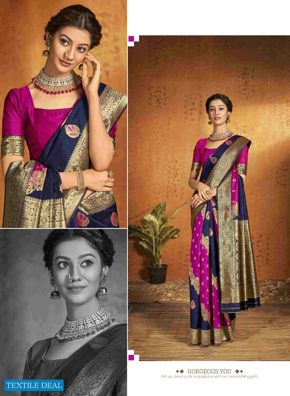 Shakunt Hemlata Wholesale Art Silk Ethnic Sarees