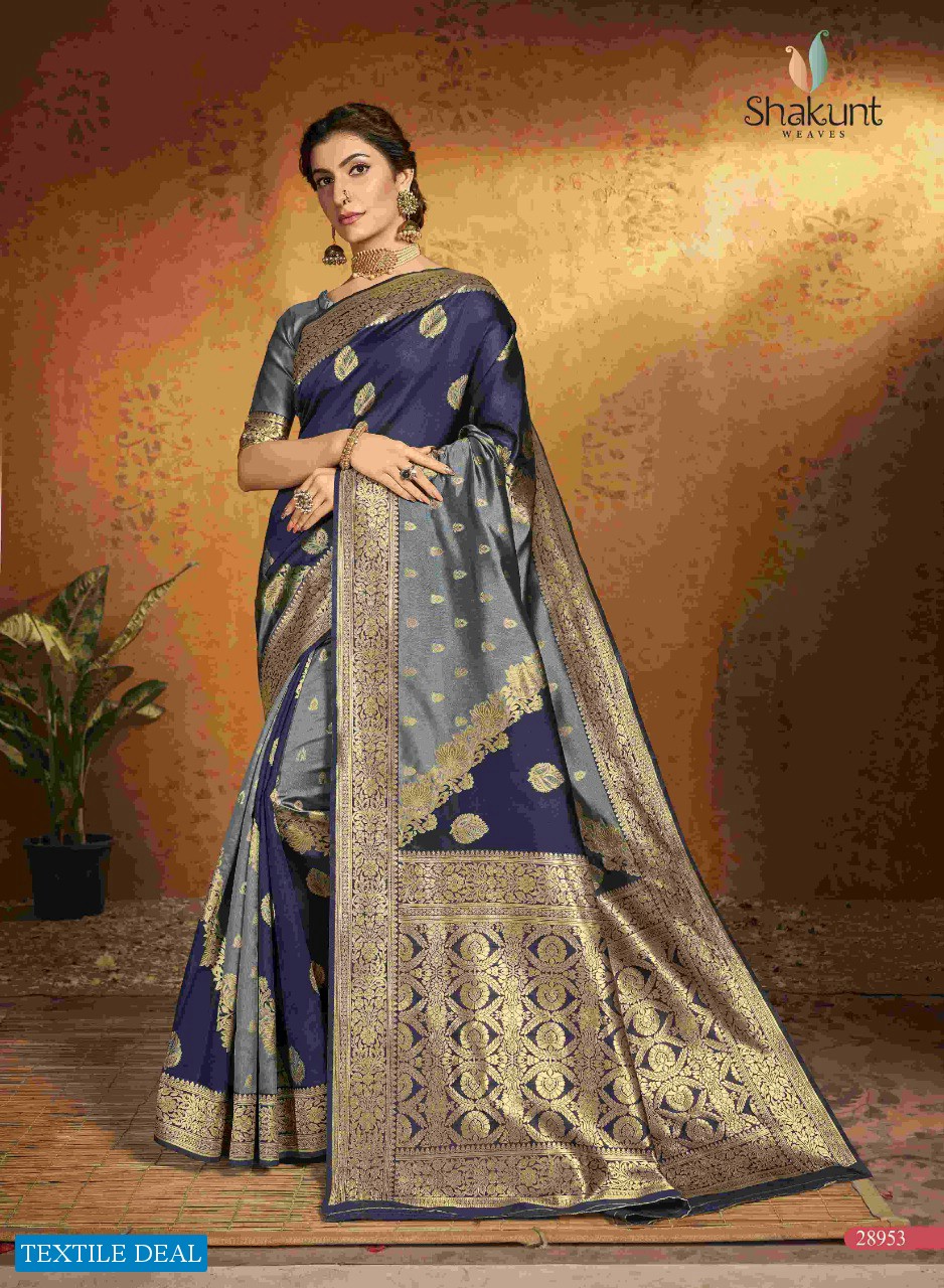 Shakunt Hemlata Wholesale Art Silk Ethnic Sarees