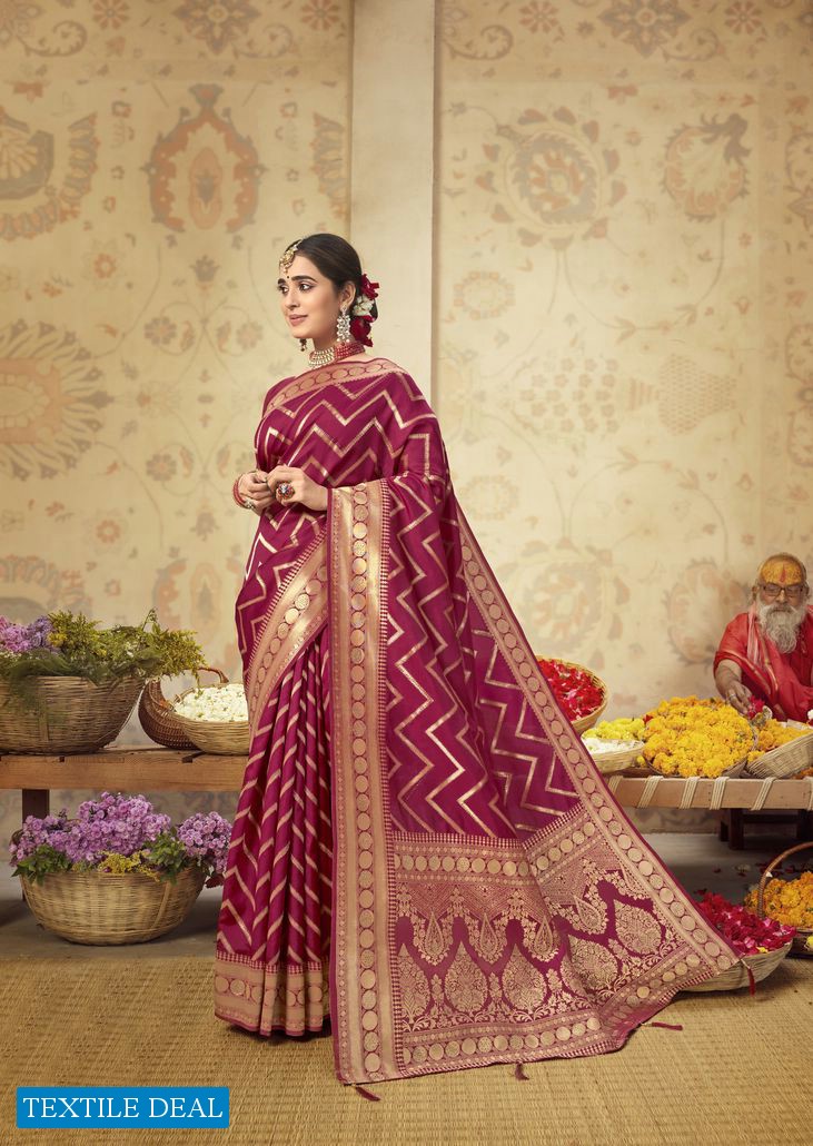Shakunt Kundali Art Silk Wholesale Saree Catalogs