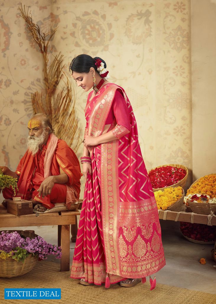 Shakunt Kundali Art Silk Wholesale Saree Catalogs