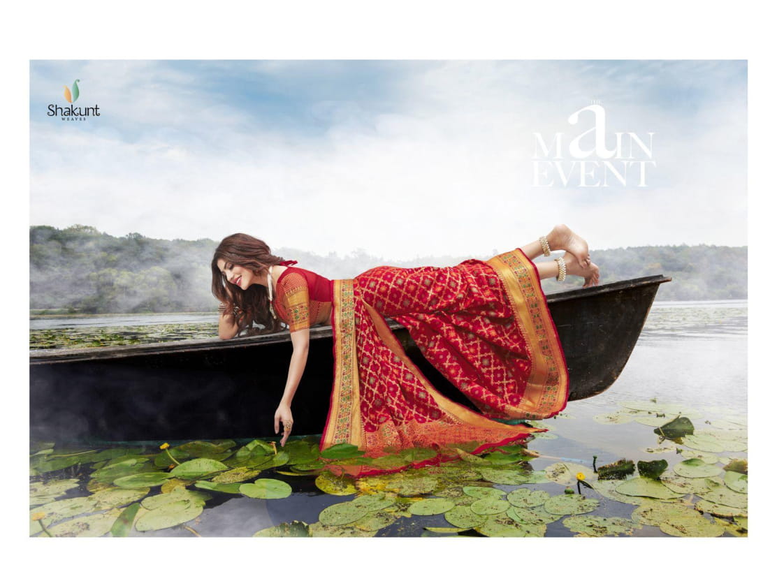 Shakunt Manimukhta Wholesale Weaving Silk Sarees