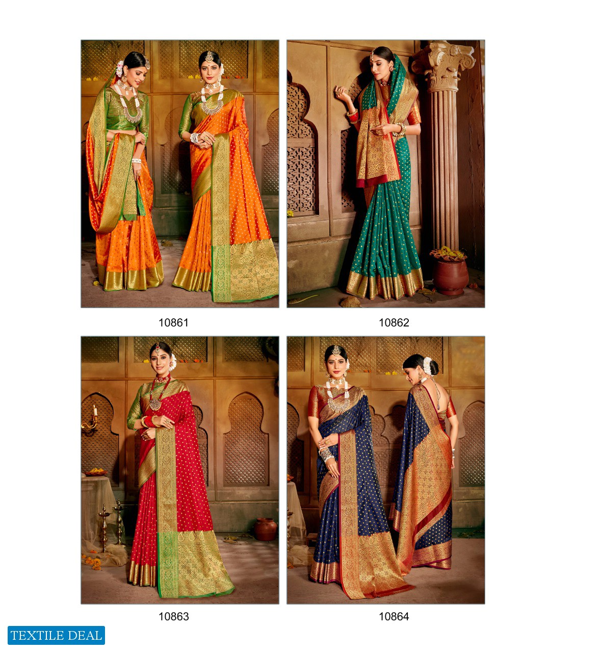 Shakunt Manmohini Wholesale Shopping Silk Ethnic Saree