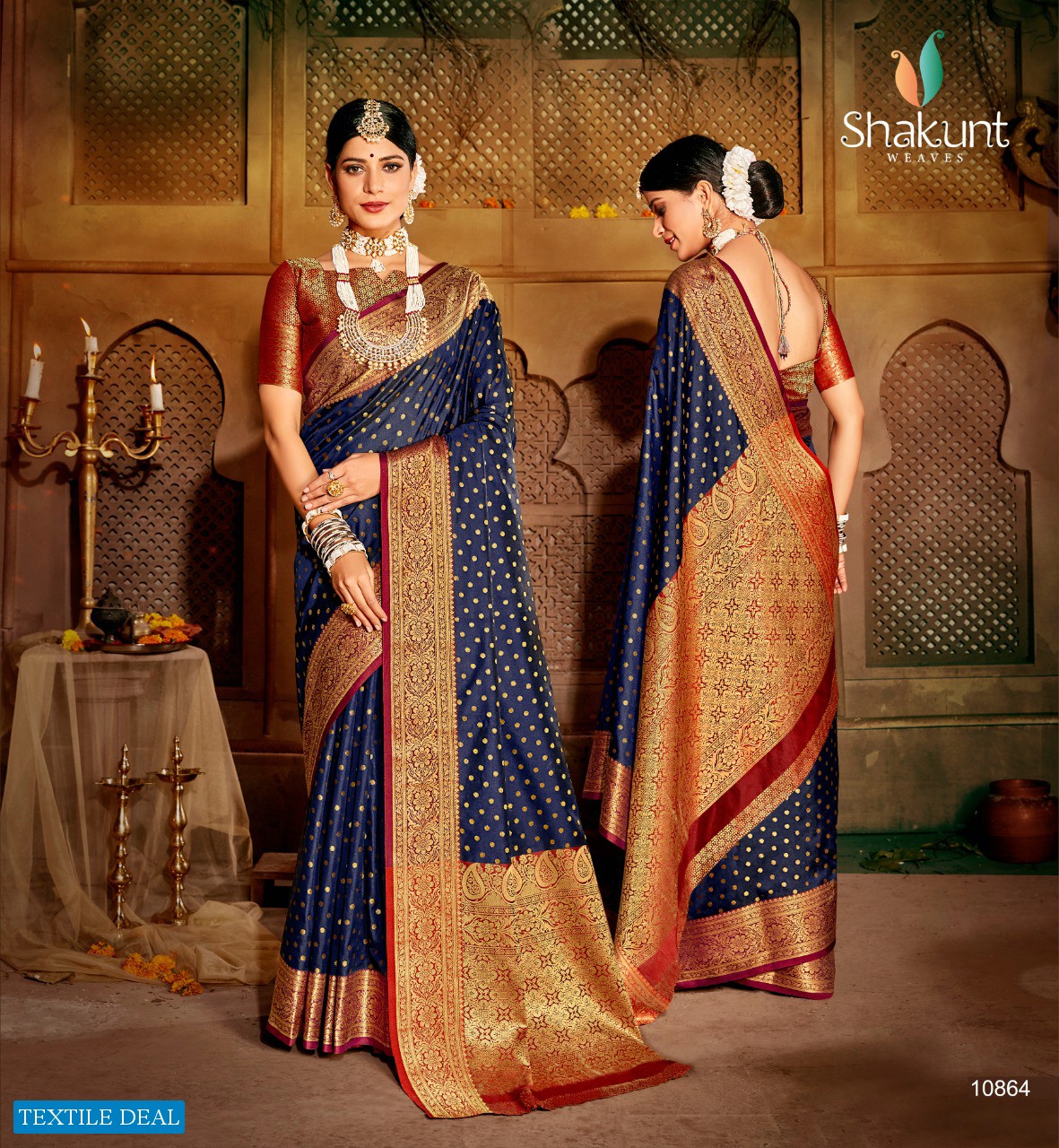 Shakunt Manmohini Wholesale Shopping Silk Ethnic Saree