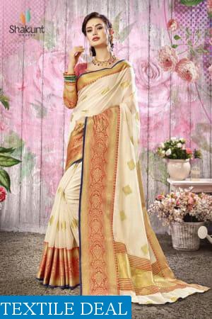 Shakunt Miraya Wholesale Weaving Silk Sarees