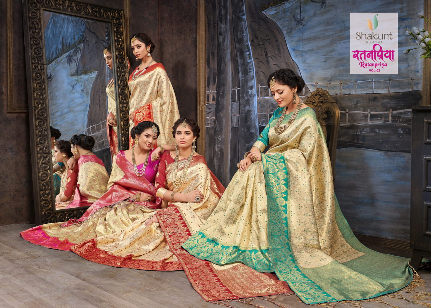 Shakunt Ratanpriya VOl-2 Wholesale Ethnic Sarees