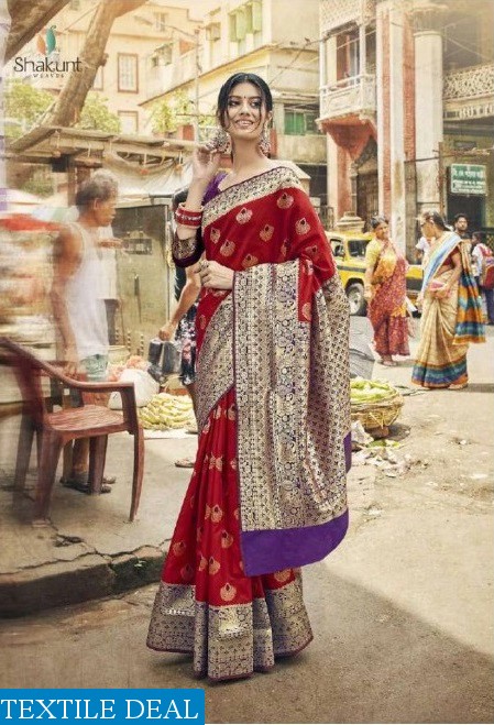 Shakunt Roopsi Online Shopping Banarasi Silk Sarees