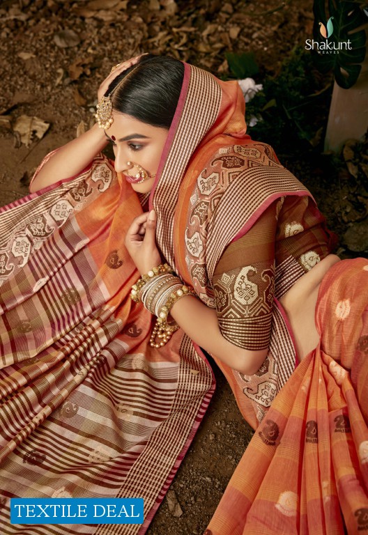 Shakunt Samitha Vol-2 Wholesale Shopping Festival Sarees Collection