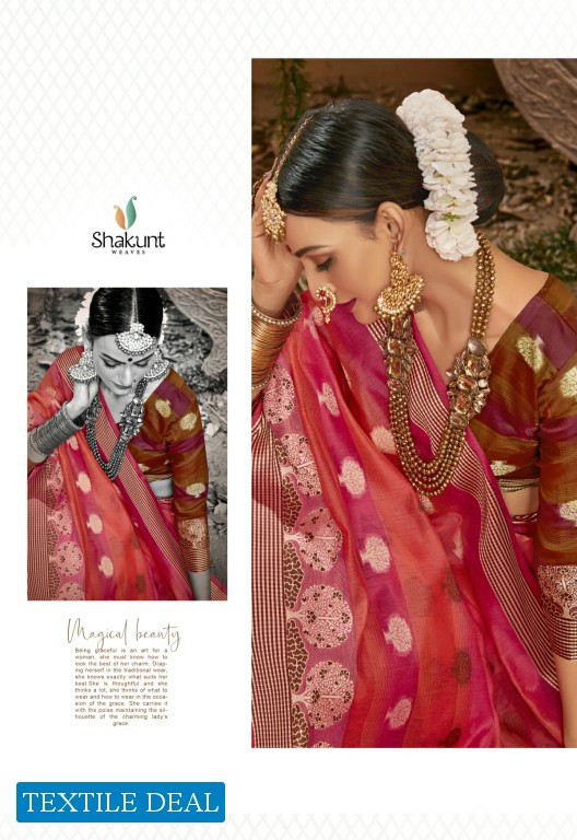 Shakunt Samitha Vol-2 Wholesale Shopping Festival Sarees Collection