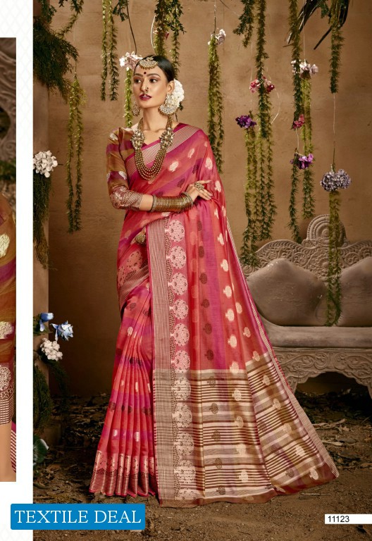 Shakunt Samitha Vol-2 Wholesale Shopping Festival Sarees Collection