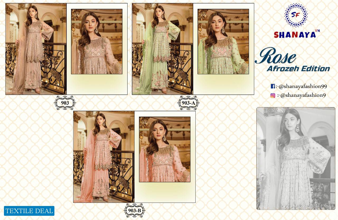 Shanaya Rose Afrozeh Edition Bulk Shopping Pakistani Dresses