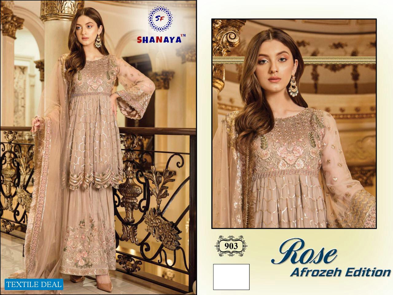 Shanaya Rose Afrozeh Edition Bulk Shopping Pakistani Dresses
