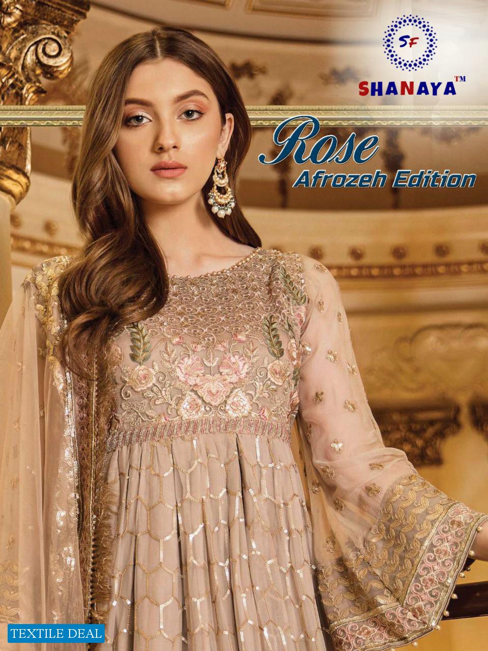 Shanaya Rose Afrozeh Edition Bulk Shopping Pakistani Dresses