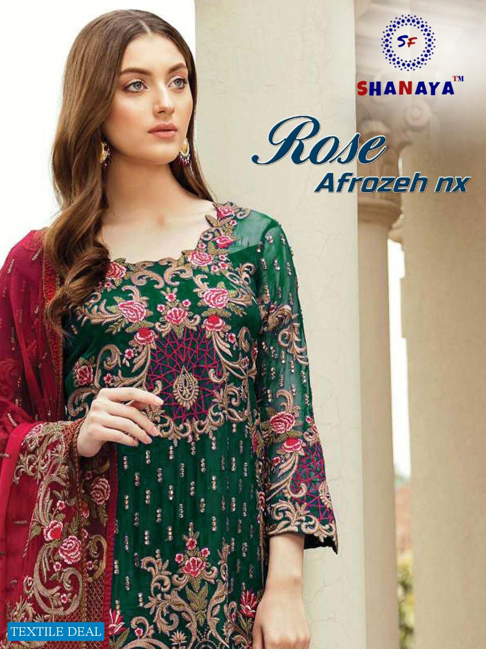 Shanaya Rose Afrozeh Nx Wholesale Pakistani Salwar Kameez