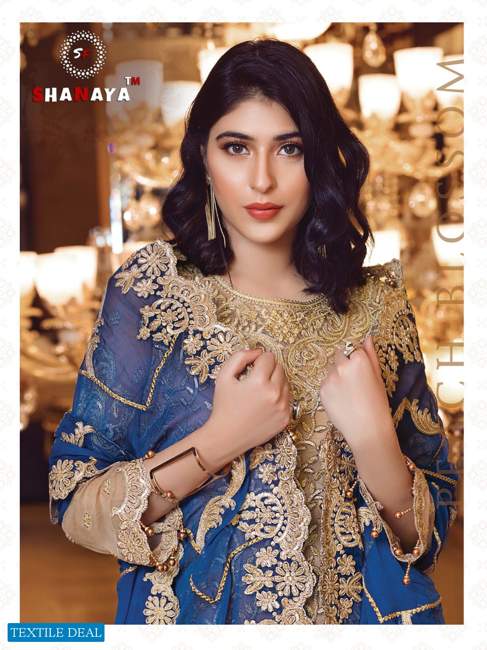 Shanaya Rose Blossom Wholesale Shopping Pakistani Salwar kameez