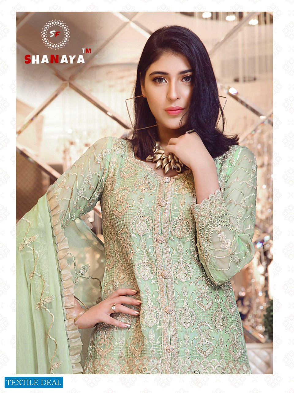 Shanaya Rose Blossom Wholesale Shopping Pakistani Salwar kameez